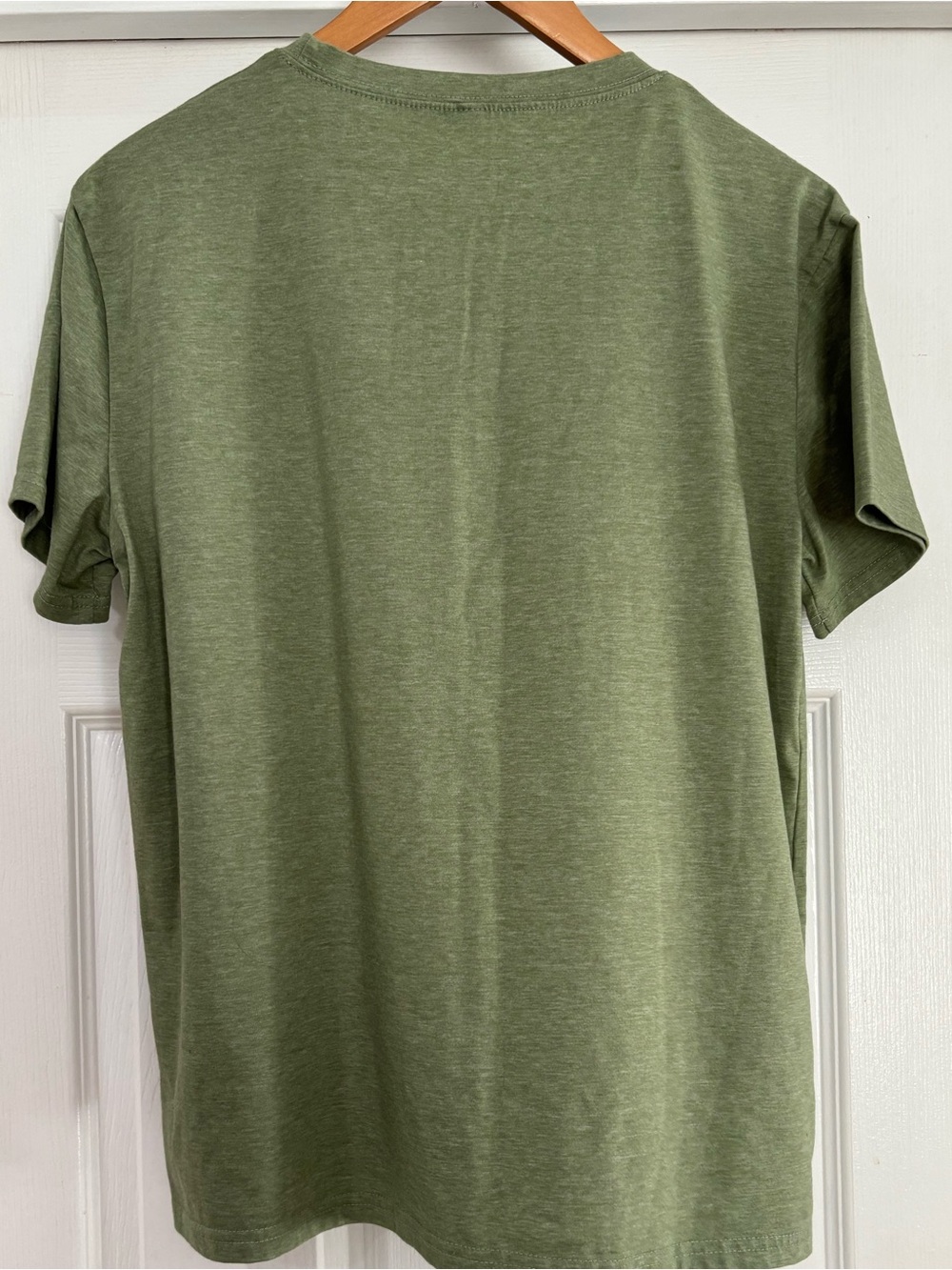 Cluck Around and Find Out Chicken Graphic T-Shirt Olive Green XL - Picture 3 of 8